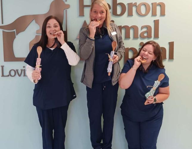 Paws-itively Spicy: The Vet Clinic Chili Showdown